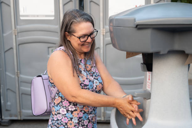 Best Portable restroom trailer rental  in Edgemere, MD